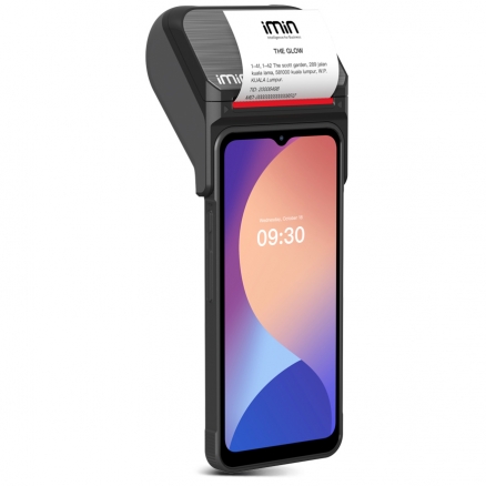 iMIN Swift 1 Pro nyomtatós POS terminál